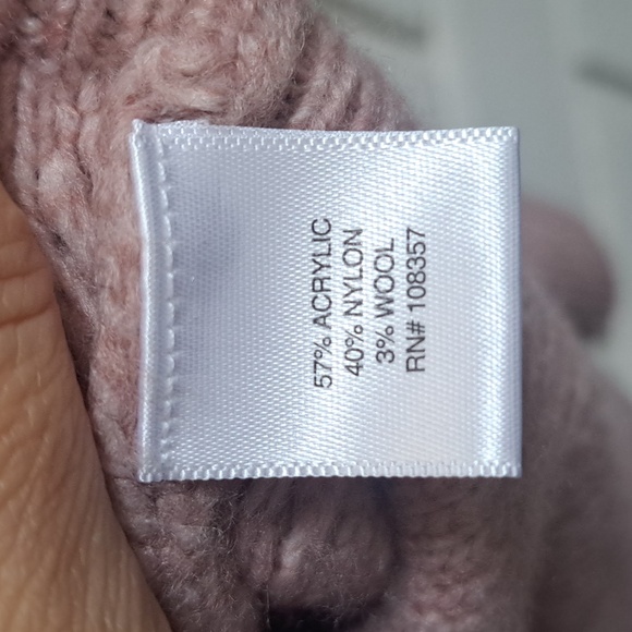 Liz Claiborne Wool Blend Soft DesignTextured Sweater. Size XL NWOT - Picture 9 of 9